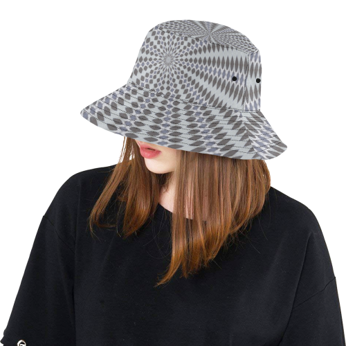 GRYPRL All Over Print Bucket Hat