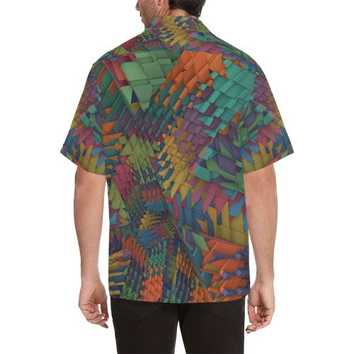 Shattered Hawaiian Shirt (Model T58)