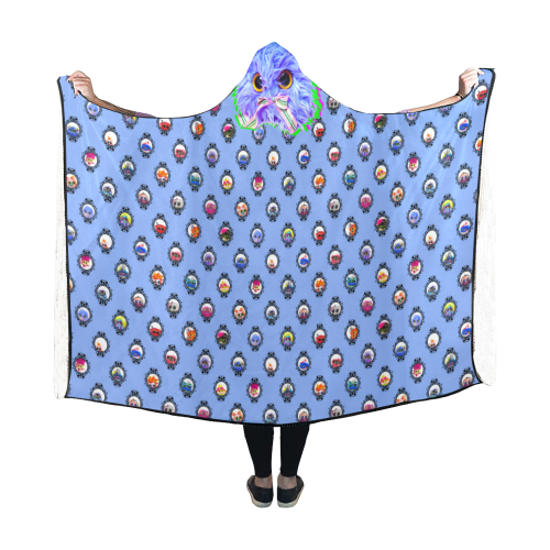 PopArt Twitchy Big Blanket Hooded Blanket 60''x50''