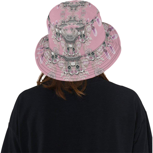 indian harmony-8 All Over Print Bucket Hat