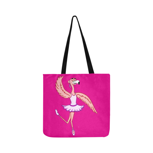 Flamingo Ballet Pink Reusable Shopping Bag Model 1660 (Two sides)