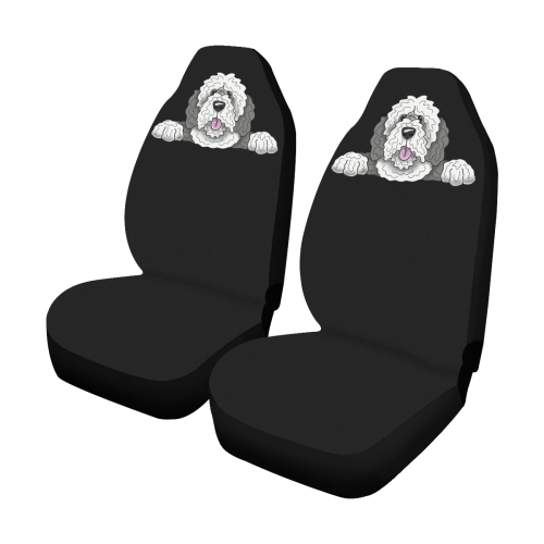 Out for a ride Car Seat Covers (Set of 2)