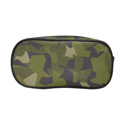 Swedish M90 woodland camouflage Pencil Pouch/Large (Model 1680)