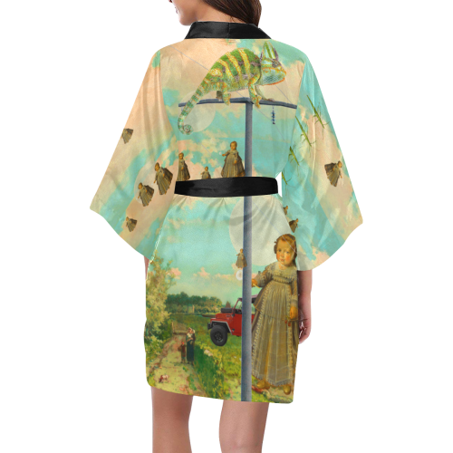DANDELIONS Kimono Robe