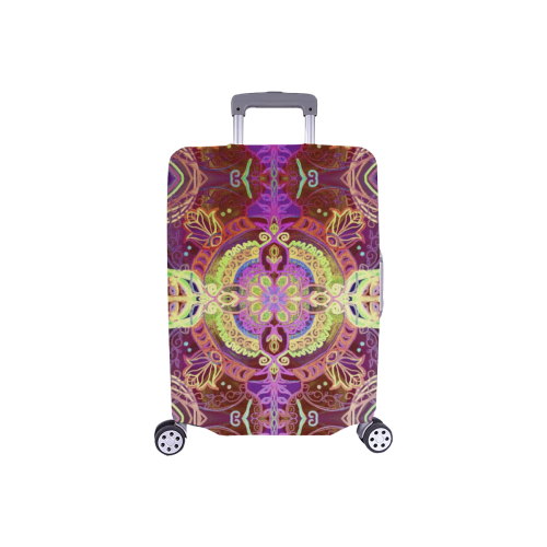floralie 16 Luggage Cover/Small 18"-21"