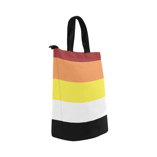 Lithsexual Flag Nylon Lunch Tote Bag (Model 1670)