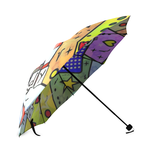 Dunwoody by Nico Bielow Foldable Umbrella (Model U01)