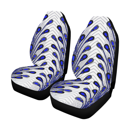 Peaacock Car Seat Covers (Set of 2)