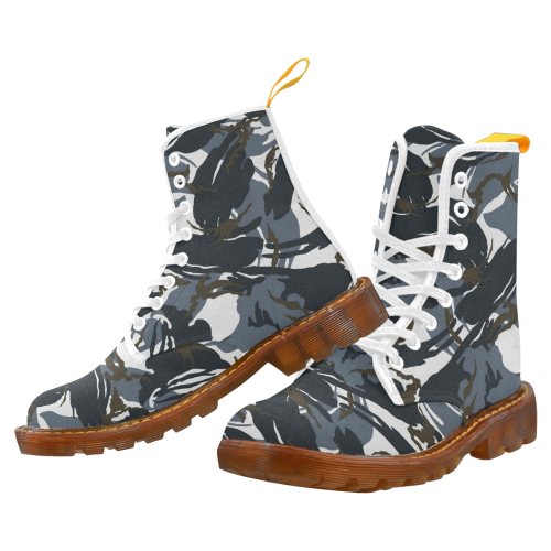 CAMOUFLAGE-POLICE 2 Martin Boots For Women Model 1203H