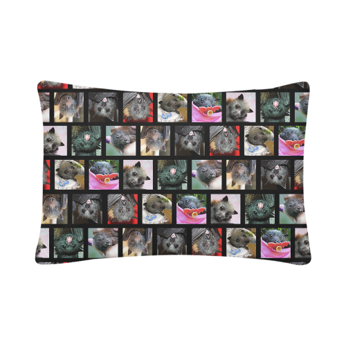 Baby flying fox pillow cases Custom Pillow Case 20"x 30" (One Side) (Set of 2)
