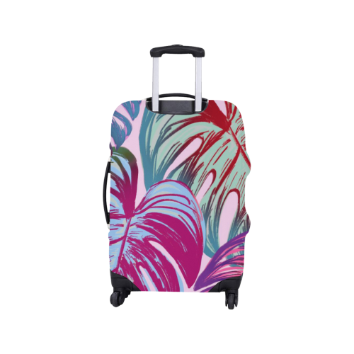 Pretty Leaves B by JamColors Luggage Cover/Small 18"-21"