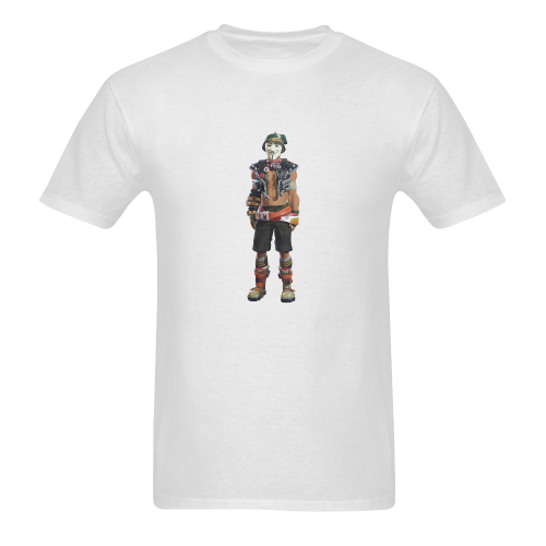 Mask Tom (Aus) Men's T-shirt in USA Size (Front Printing Only) (Model T02)