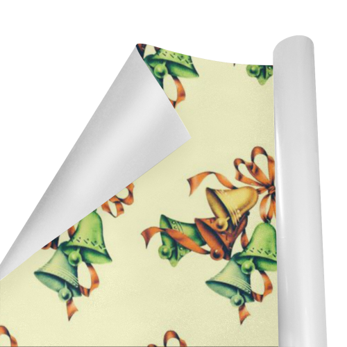 sweet christmas bells A Gift Wrapping Paper 58"x 23" (5 Rolls)
