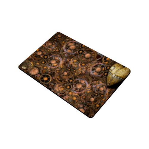 Steampunk Heart Doormat 24"x16"