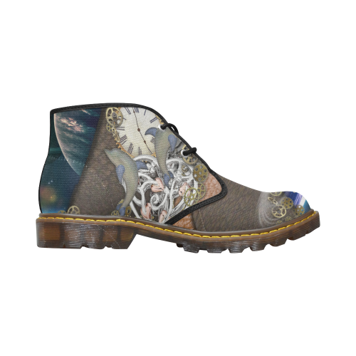 Our dimension of Time Women's Canvas Chukka Boots/Large Size (Model 2402-1)