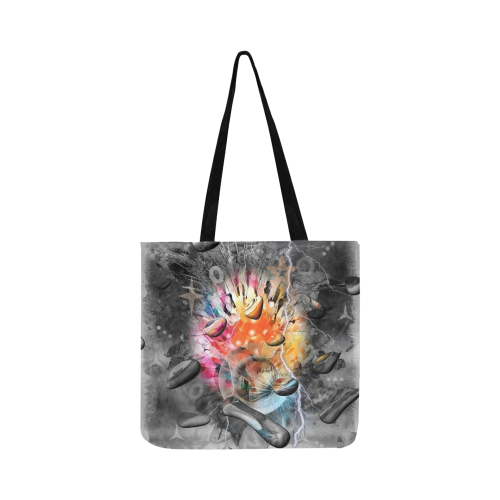 Space of Colors by Nico Bielow Reusable Shopping Bag Model 1660 (Two sides)