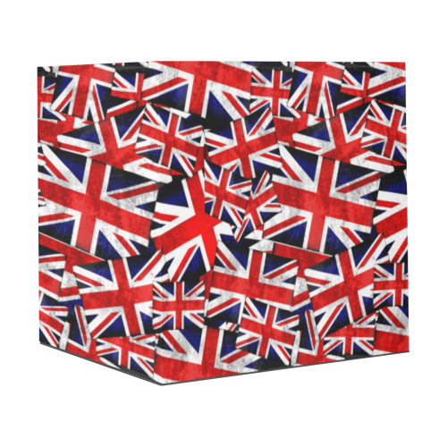 Union Jack British UK Flag Gift Wrapping Paper 58"x 23" (1 Roll)
