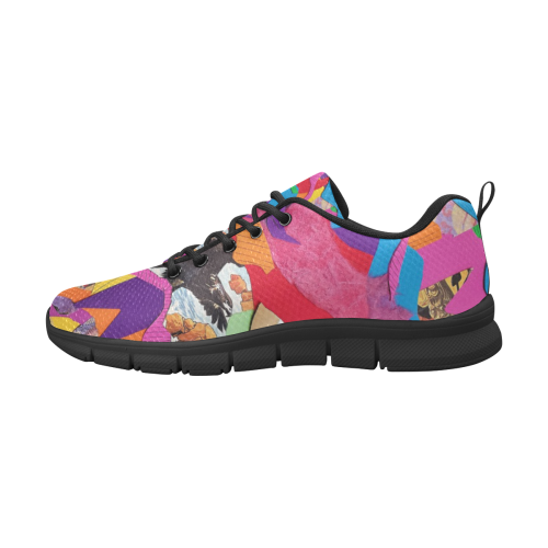COLLAGE Women's Breathable Running Shoes (Model 055)