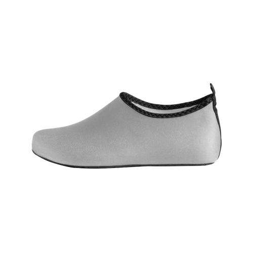 color dark grey Men's Slip-On Water Shoes (Model 056)