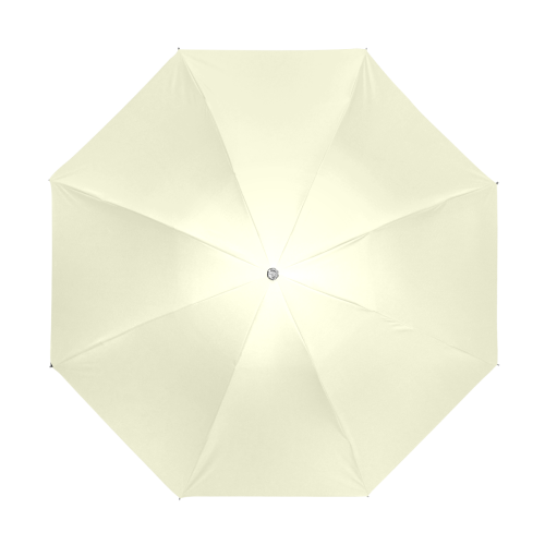 color light yellow Anti-UV Foldable Umbrella (U08)