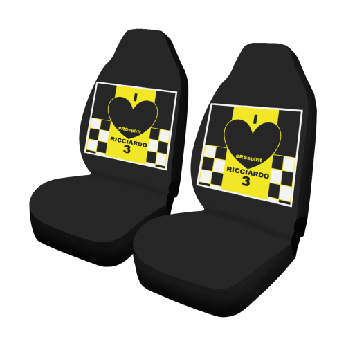 RICCIARDO Car Seat Covers (Set of 2)