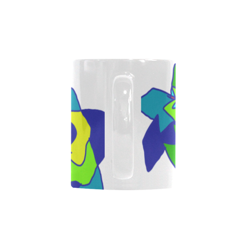 Abstract #3 2020 Custom White Mug (11OZ)
