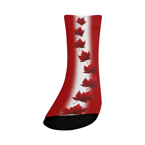 Canada Souvenir Socks Canada Crew Socks