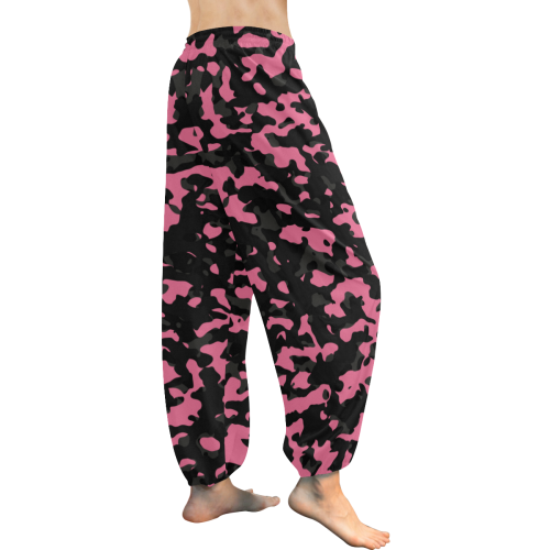 camo 10wtdd Women's All Over Print Harem Pants (Model L18)