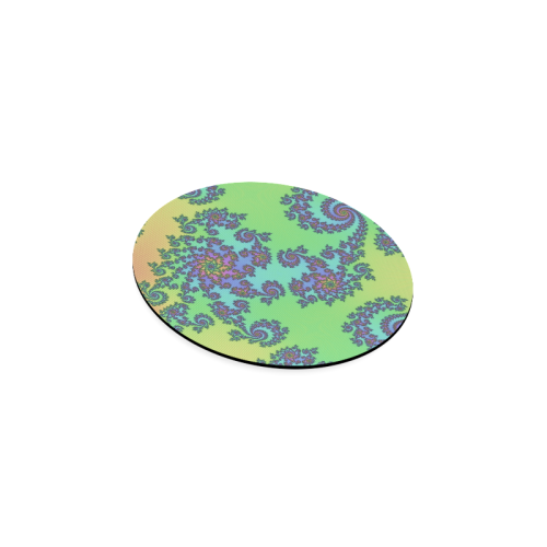 Fractal Wallpaper Round Coaster