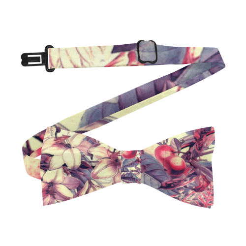 flowers #flowers #pattern Custom Bow Tie