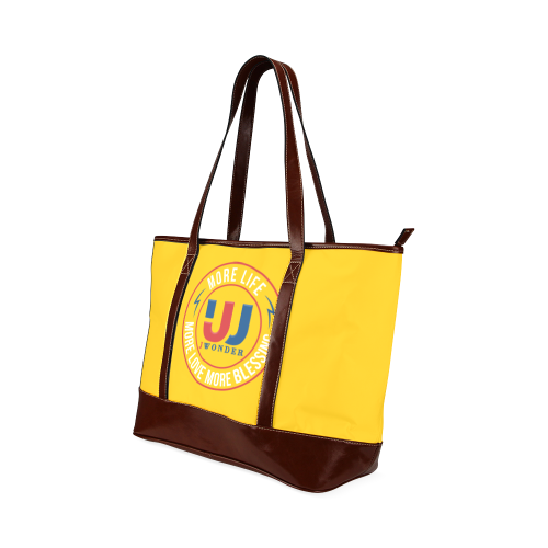 jwonder-logo-demo-1.png-(2)-(1) Tote Handbag (Model 1642)