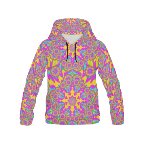 shine like a star in star shine All Over Print Hoodie for Men/Large Size (USA Size) (Model H13)