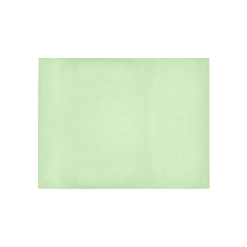 color tea green Area Rug 5'3''x4'