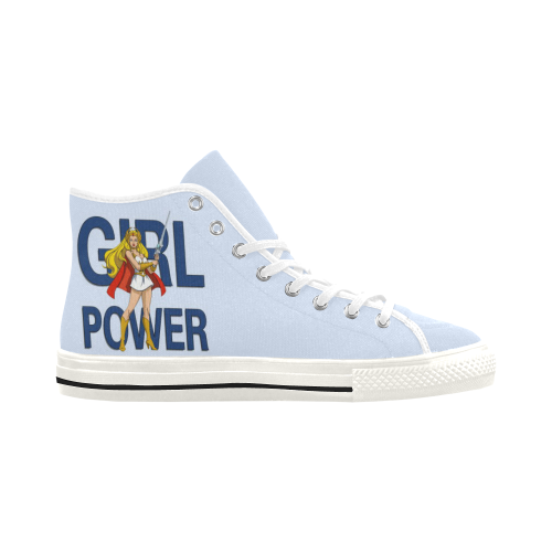 Girl Power (She-Ra) Vancouver H Women's Canvas Shoes (1013-1)