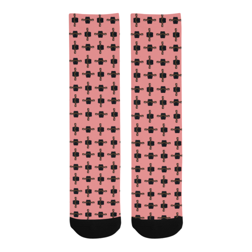 grace pink Trouser Socks
