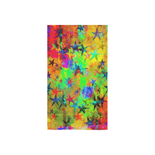 stars and texture colors Custom Towel 16"x28"