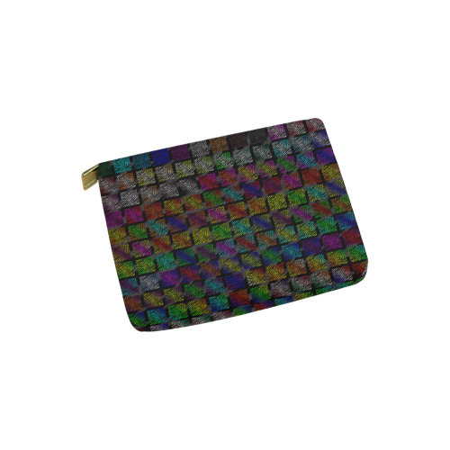 Ripped SpaceTime Stripes Collection Carry-All Pouch 6''x5''