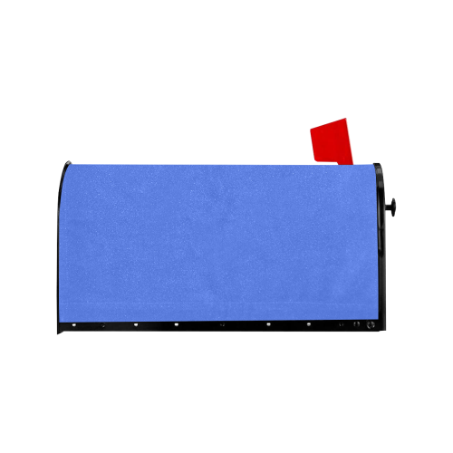color royal blue Mailbox Cover