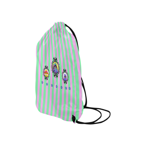 Formation1 Small Drawstring Bag Model 1604 (Twin Sides) 11"(W) * 17.7"(H)