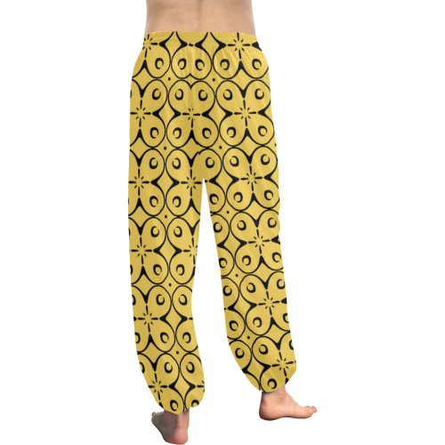My Lucky Day Primrose Yellow Women's All Over Print Harem Pants (Model L18)