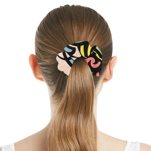 Tribe by Nico Bielow All Over Print Hair Scrunchie