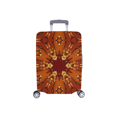 Kaleido Fun 32B by JamColors Luggage Cover/Small 18"-21"