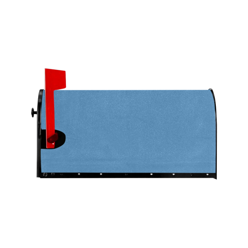 color steel blue Mailbox Cover