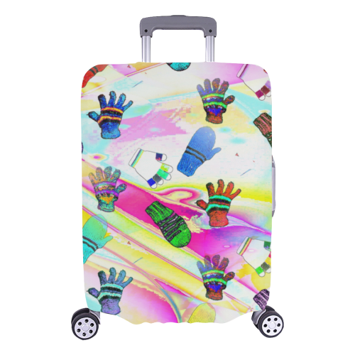 Lost Mittens Luggage Cover/Large 26"-28"