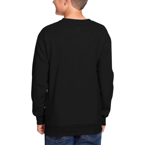 Newfoundland Kid's Sweatshirts Kids' All Over Print Sweatshirt (Model H37)