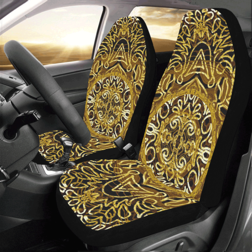 labytinthe 6 Car Seat Covers (Set of 2)