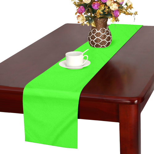 color neon green Table Runner 16x72 inch