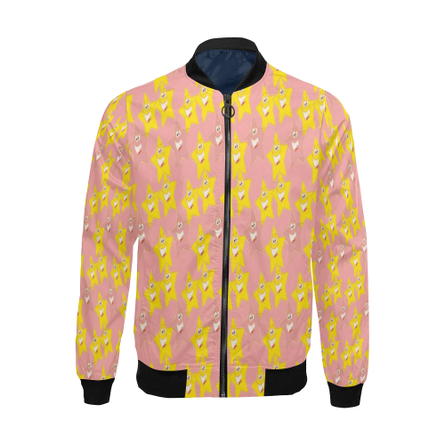 digital art pattern All Over Print Bomber Jacket for Men (Model H19)
