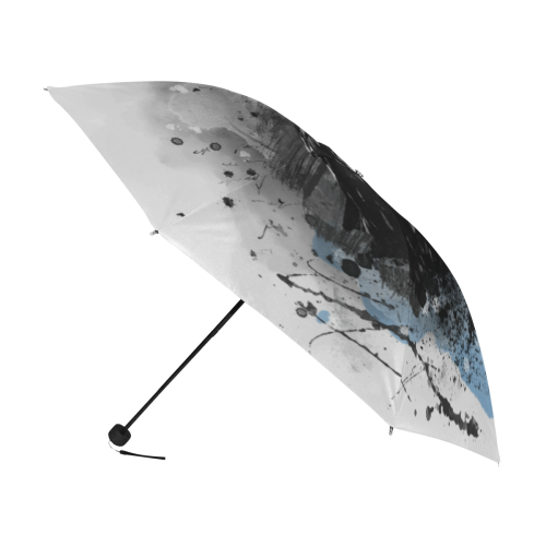 crow raven bird art #crow #raven Anti-UV Foldable Umbrella (U08)
