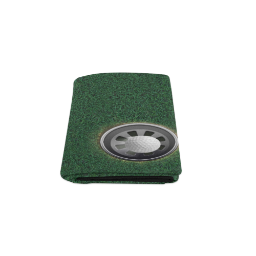 Hole in One Golf Cup and Ball Blanket 50"x60"